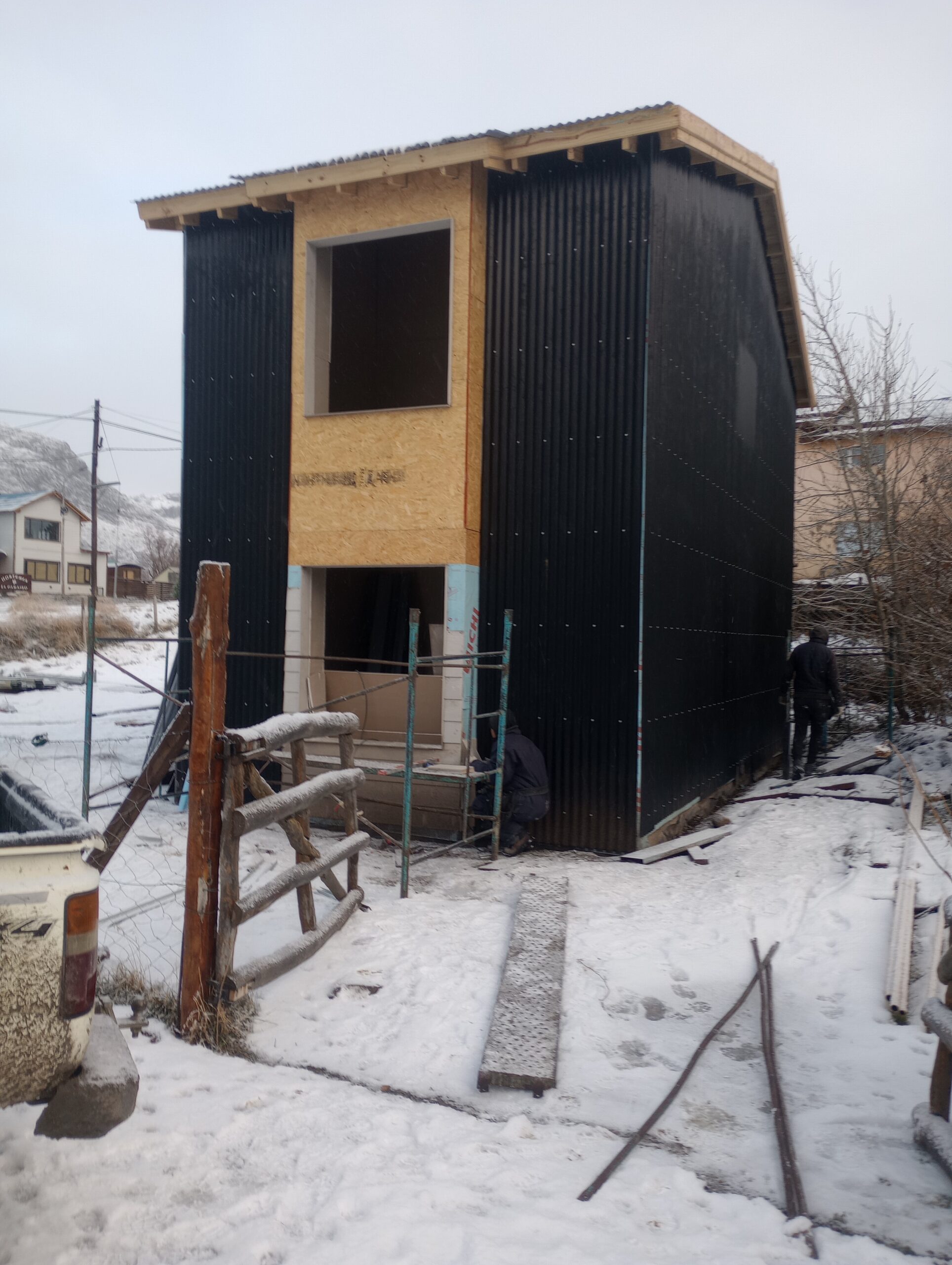 Duplex-steel-framing